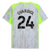 Manchester City Josko Gvardiol #24 Tredjedrakt 2025-26 Kortermet